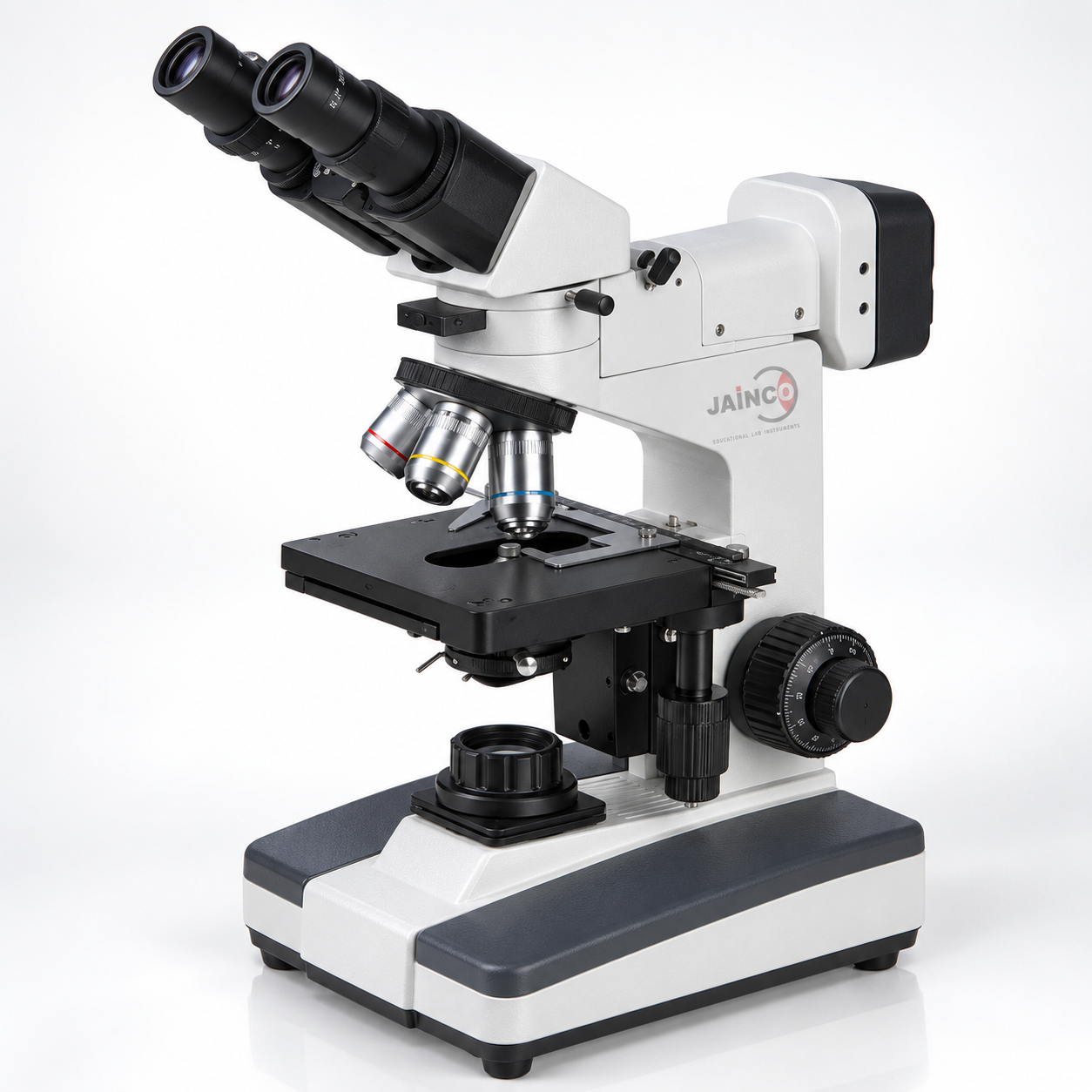 Binocular Upright Metallurgical Microscope